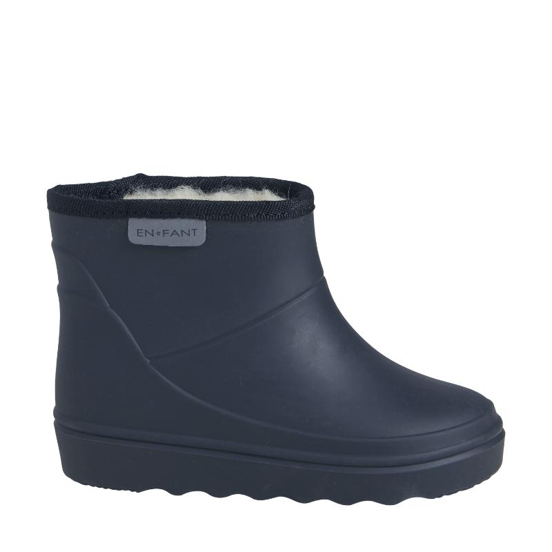 Enfant thermo boots short Blue Night
