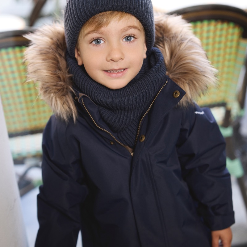 Enfant Beanie Parisian Night - Afbeelding 2