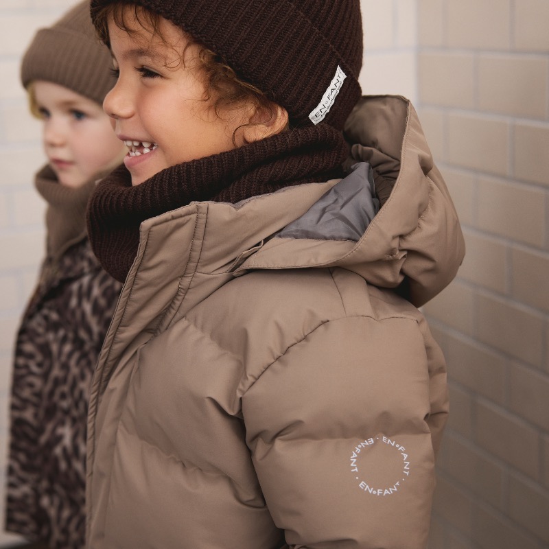 Enfant Beanie Coffee Bean - Afbeelding 4