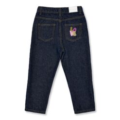 Alternative view of Petit Blush Baggy Fit Jeans Dark Blue