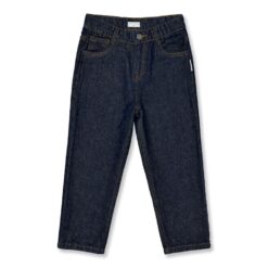 Petit Blush Baggy Fit Jeans Dark Blue