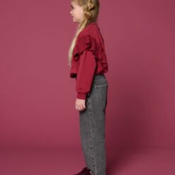 Petit Blush Ballon Fit Jeans Washed Grey - Afbeelding 3