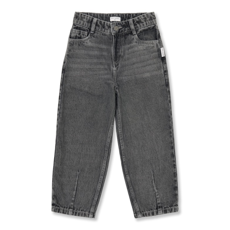 Petit Blush Ballon Fit Jeans Washed Grey