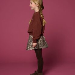 Petit Blush Ballon Skirt Leopard - Afbeelding 3
