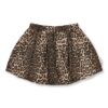 Petit Blush Ballon Skirt Leopard