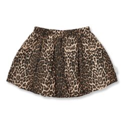 Petit Blush Ballon Skirt Leopard