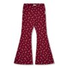 Petit Blush Bowie Flared Pants Hearts