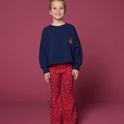 Alternative view of Petit Blush Bowie Flared Pants Winter Flower