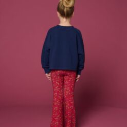 Petit Blush Bowie Flared Pants Winter Flower