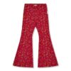Petit Blush Bowie Flared Pants Winter Flower
