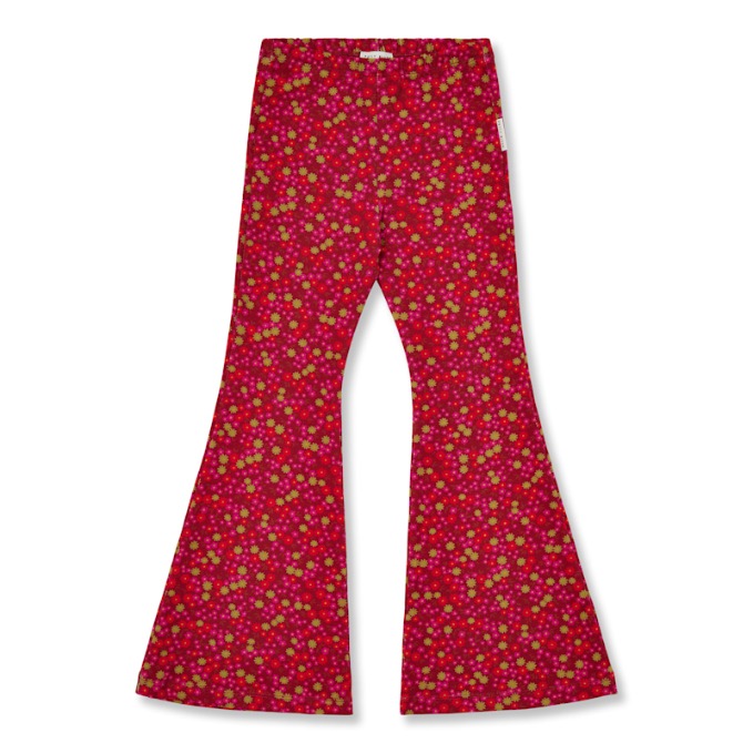 Petit Blush Bowie Flared Pants Winter Flower