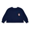 Petit Blush Coco Sweater Dark Blue