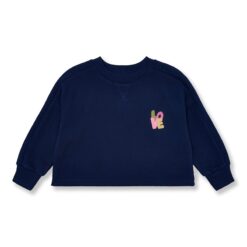 Petit Blush Coco Sweater Dark Blue