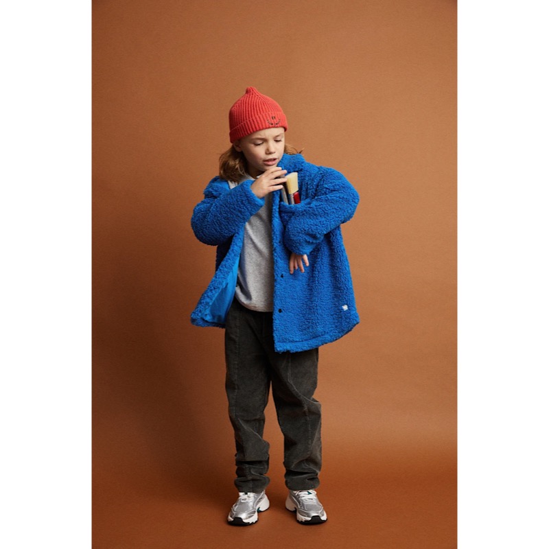 Sproet & Sprout Corduroy Pants Black Washed