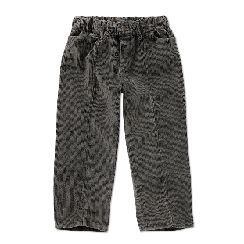 Sproet & Sprout Corduroy Pants Black Washed