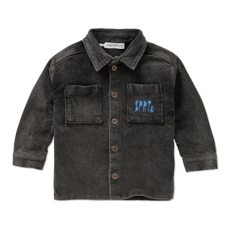 Sproet & Sprout Corduroy Shirt Jacket