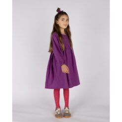 Nixnut Lon dress Blueberry Checkered