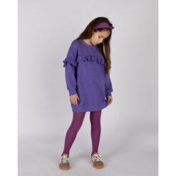 Nixnut Tot dress Blueberry - Afbeelding 3