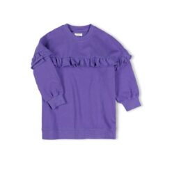 Nixnut Tot dress Blueberry