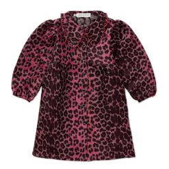 Sproet & Sprout Dress Panther Jacquard