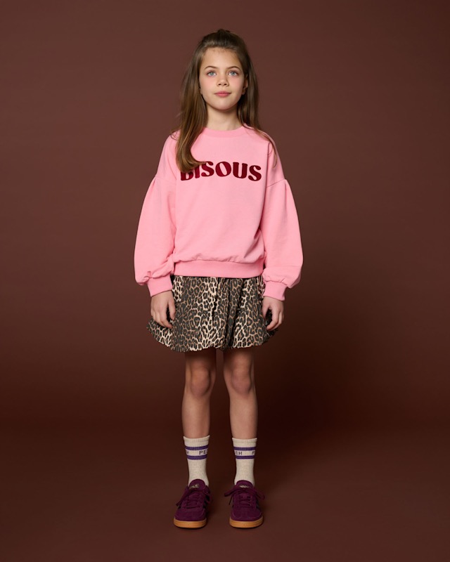 Petit Blush Easy Sweater Bisque Rose - Afbeelding 2