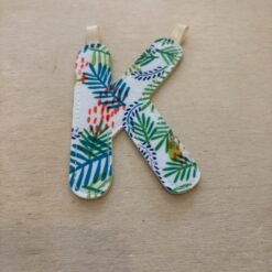 Alternative view of Lilliputiens Letter K