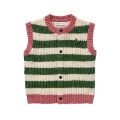 Sproet & Sprout Knitted Vest Stripes