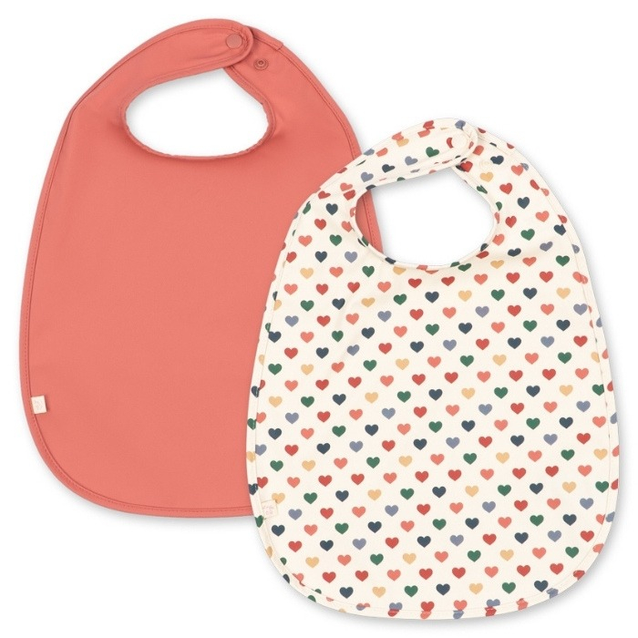 Konges Slojd Slab coeur colore faded rose