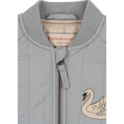 Konges Slojd Juno Bomber Jacket Swan - Afbeelding 4
