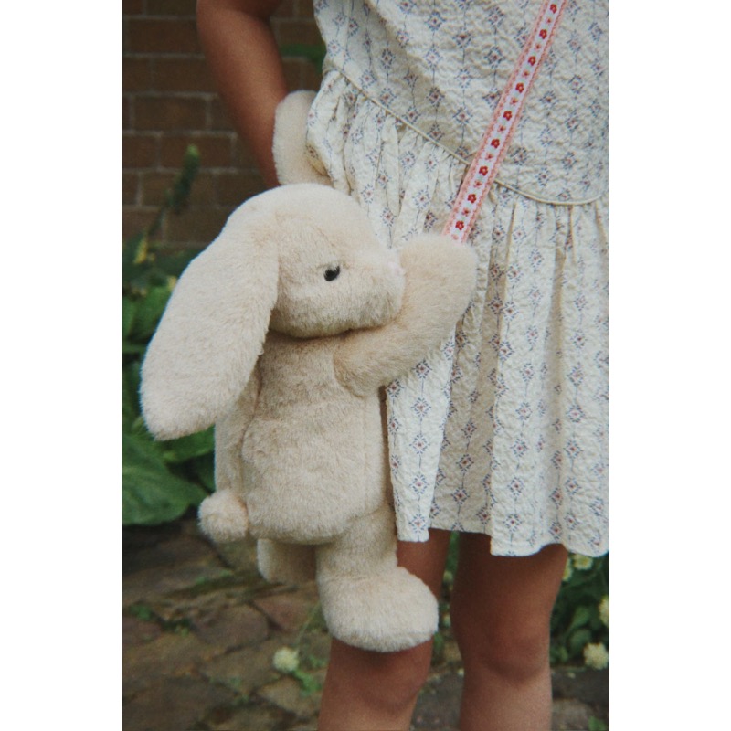 Konges slojd Teddy Bunny Bag - Afbeelding 2