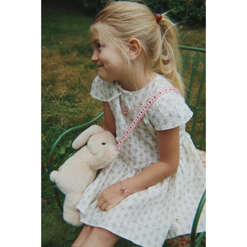 Konges slojd Teddy Bunny Bag - Afbeelding 5