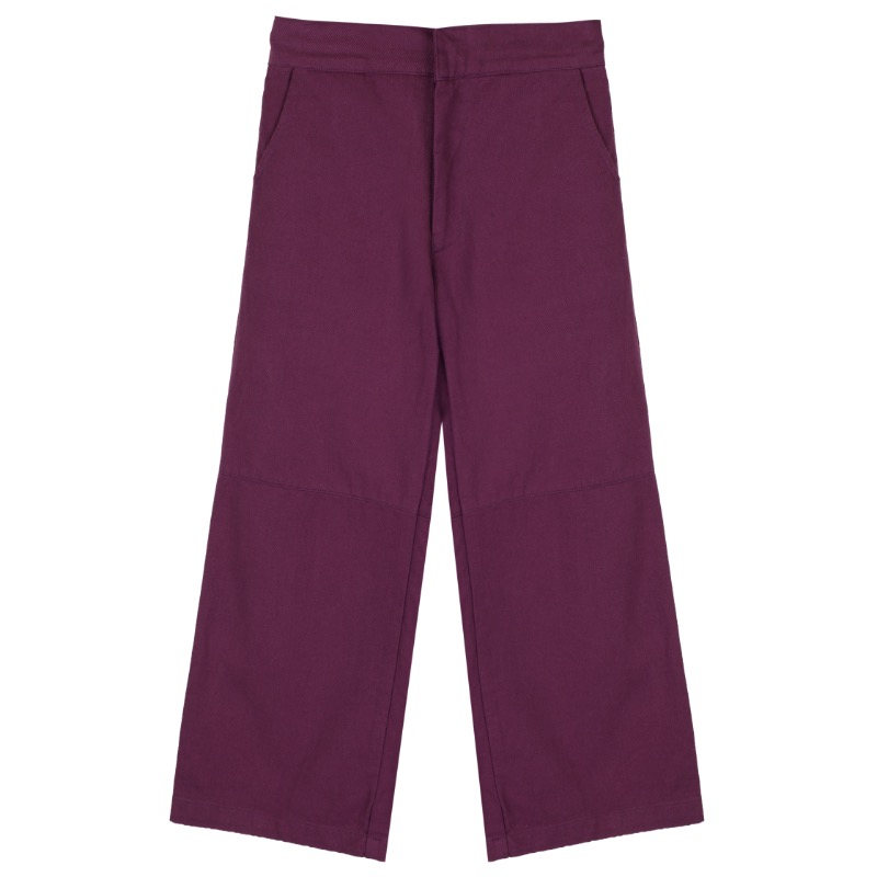 Jacky Sue Lena Pants Deep Burgundy