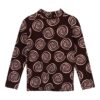 Jacky Sue Lewis Top Chocolate Swirl