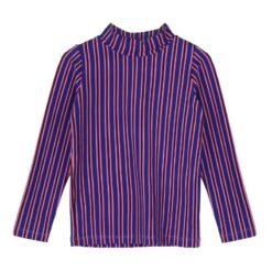Lewis Top - Color Pop Stripe