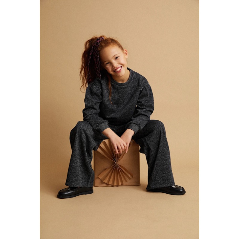 Sproet & Sprout Loose Pants Metallic