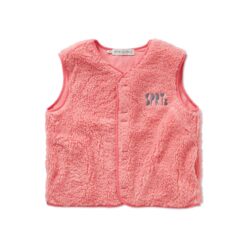 Sproet & Sprout Loose Teddy Gilet Bloom