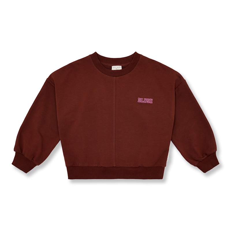 Petit Blush Luca Sweater Brown