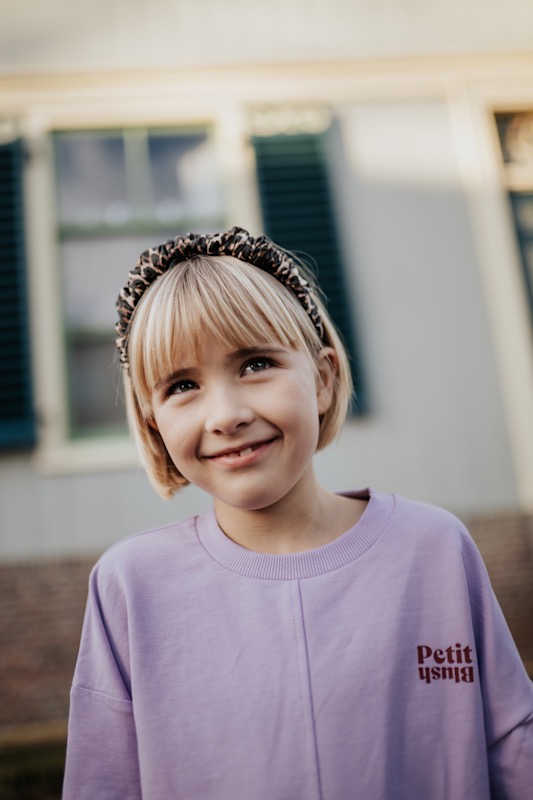 Petit Blush Luca Sweater Purple Rose - Afbeelding 2