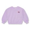 Petit Blush Luca Sweater Purple Rose