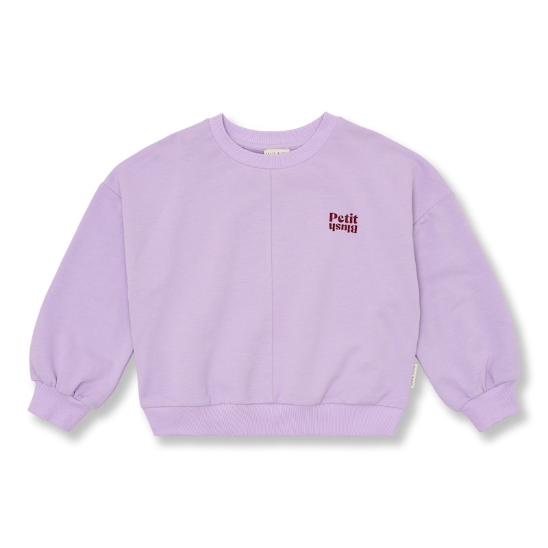 Petit Blush Luca Sweater Purple Rose