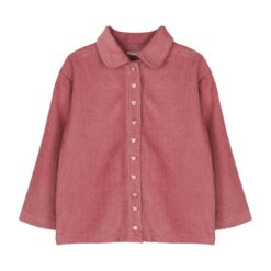 Jacky Sue Mimi Overshirt Salmon Corduroy