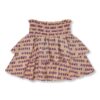 Petit Blush Mini Smock Skirt Bisous