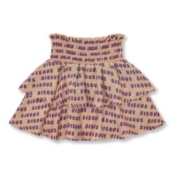 Petit Blush Mini Smock Skirt Bisous