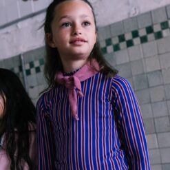 Jacky Sue Lewis Top Color Pop Stripe