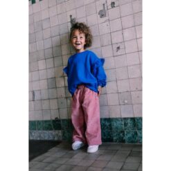 Jacky Sue Mosie Pants Salmon Corduroy