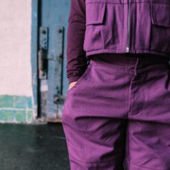 Alternative view of Jacky Sue Lena Pants Deep Burgundy