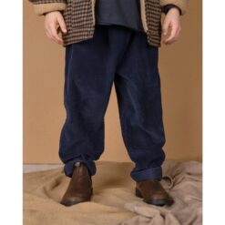 Nixnut Stic Pants Corduroy Navy - Afbeelding 2