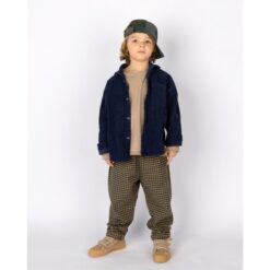 Nixnut Stic Pants Moss Checkered