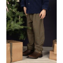 Nixnut Stic Pants Moss Checkered - Afbeelding 2