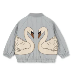 Alternative view of Konges Slojd Juno Bomber Jacket Swan
